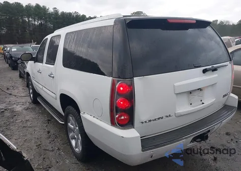 2008 GMC Yukon Xl 1500 Denali из США, поврежденный, VIN 1GKFC66808J185095